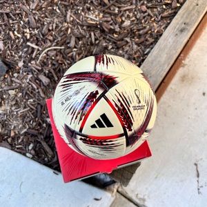 NEW! Adidas Al Hilm World Cup 2022 Match Ball League Replica Soccer Sz5 Qatar